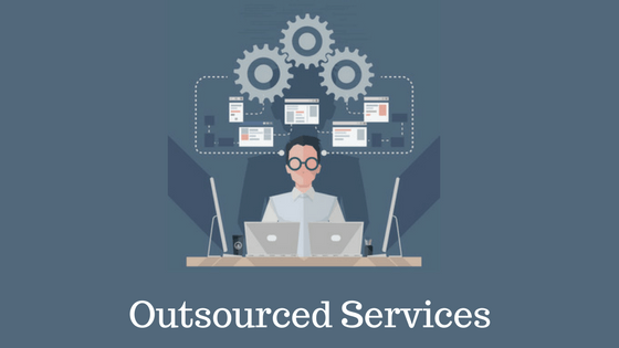What is outsourcing server management