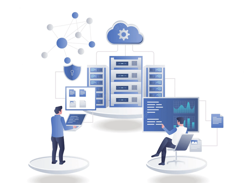 What is server security